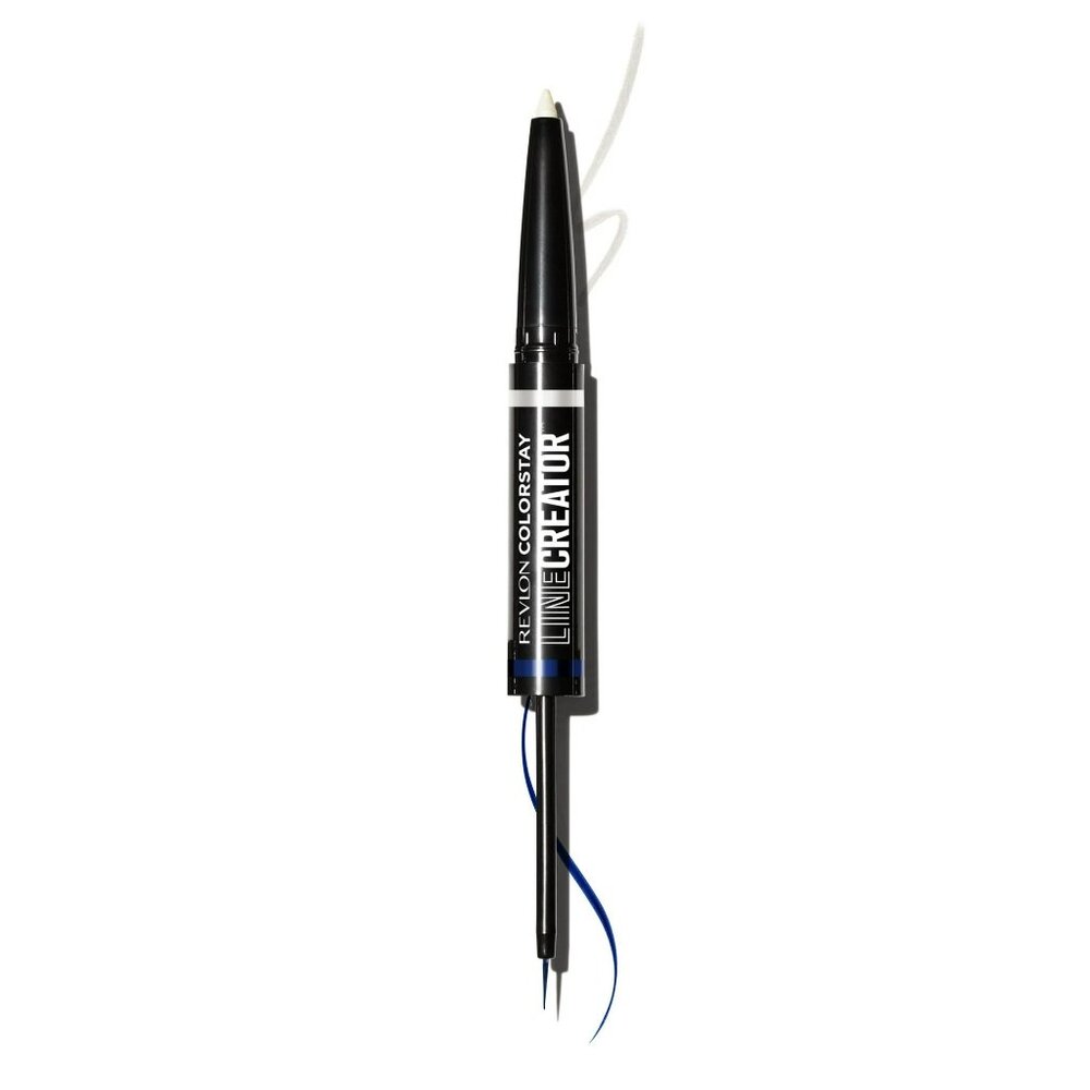 REVLON ColorStay Double Ended Eyeliner Liquid & Pencil - Blue, White, Black NEW - Picture 3 of 9